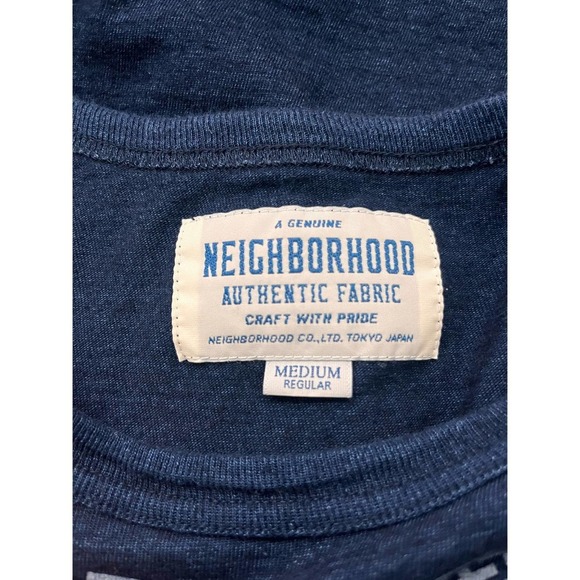 Neighborhood Cotton T-Shirt - Medium - Picture 3 of 6
